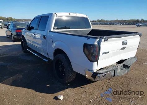 2010 Ford F-150 Fx2 Sport/Xl/Xlt from USA, damaged, VIN 1FTEW1C87AFB20596